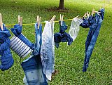 Shibori/Indigo Dyeing Workshop   Epping February 2020 