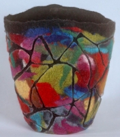 Denise Lithgow - Funky Felting 3D Vessels