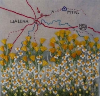 Judy Wilford - Embroidered Landscapes