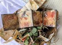 Eco Dyeing Workshop: Leaves, Stitches & Stories